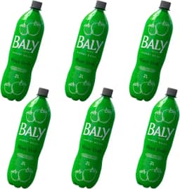 Baly Energético Maça 2L Com 6 unidades