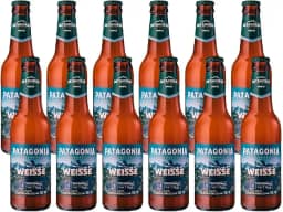 Pack de Patagonia Weisse Nacional 355ml, 12 Unidades