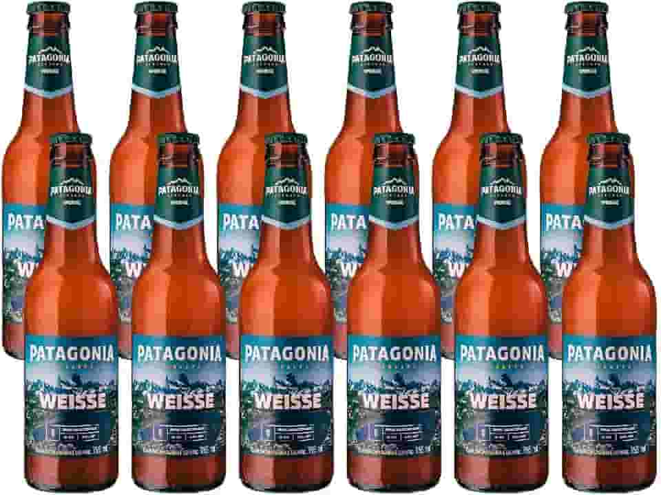 Pack de Patagonia Weisse Nacional 355ml, 12 Unidades