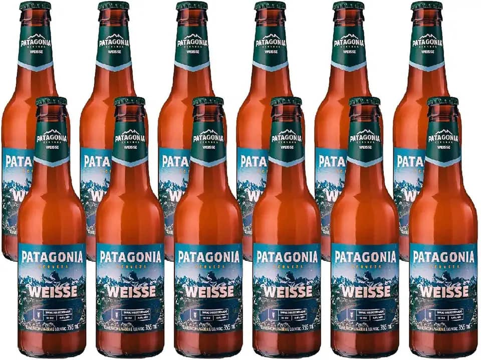 Pack de Patagonia Weisse Nacional 355ml, 12 Unidades