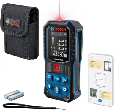 Bosch Trena laser GLM 50-27 C, 50 metros, com Bluetooth
