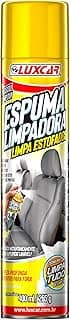 Luxcar Espuma Limpadora para Estofados 400 ml – Limpeza Profunda de Dentro para Fora