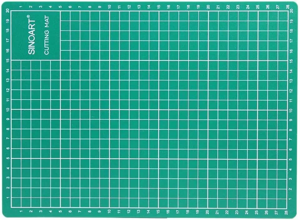 Sinoart Base de Corte Manta A4, Verde