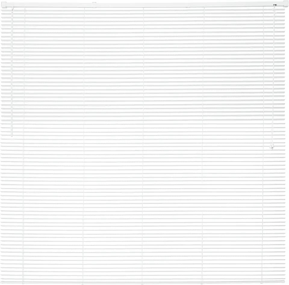 Persiana Horizontal PVC Evolux 80x130 cm Branca