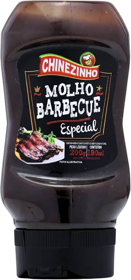Chinezinho Molho Barbecue 200 Gramas