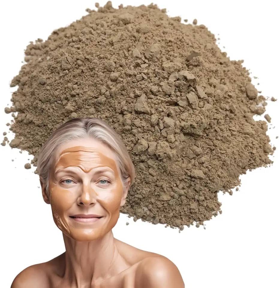 Máscara Argila Rosa Pura Pele Sensível Irritada Rosácea 350g