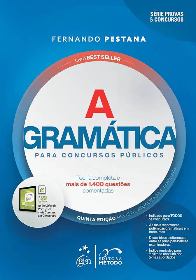 A Gramática para Concursos Públicos - 5ª Edição 2023