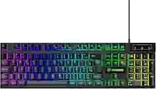 Teclado Gamer Fortrek Fearless 100 Fullsized Preto