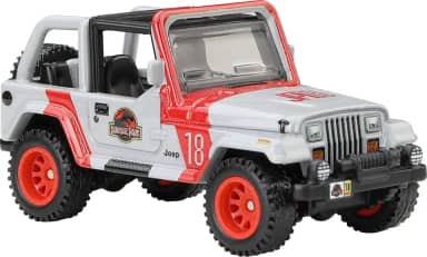 Hot Wheels Collector Veículo de Brinquedo Carro Jurassic Park Jeep