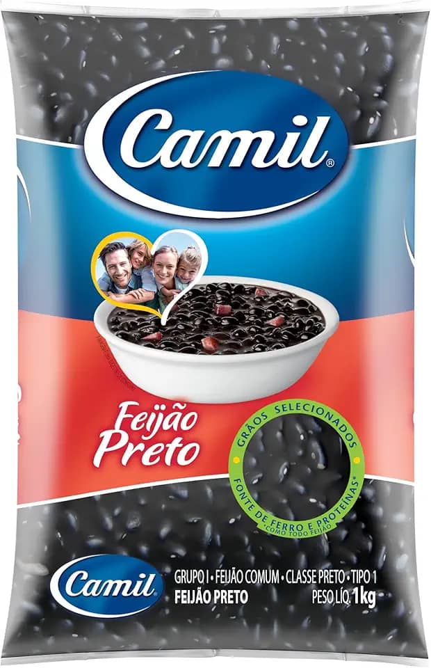 Camil - Feijão Preto 1Kg