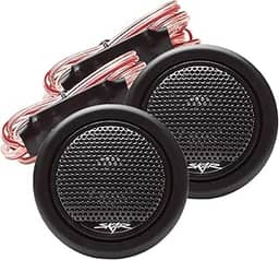 Skar Audio TWS-01 1 polegada 240 Watt Max Power Neodímio Silk Dome Tweeters, Par