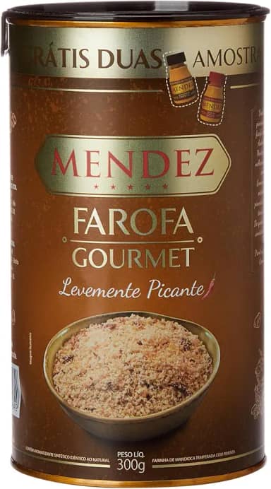 MENDEZ Farofa Com Pimenta 300G