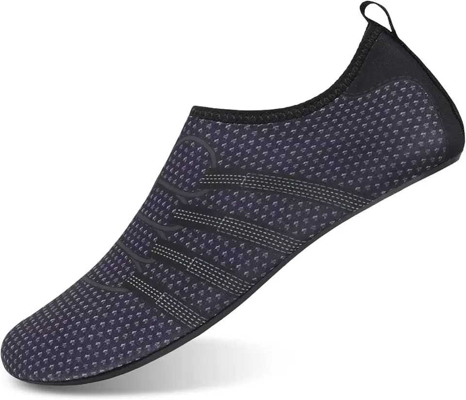 Sapatos aquáticos para mulheres, homens, parque, cruzeiro, acessórios indispensáveis, ioga, vôlei, esporte, acampamento, caiaque, mergulho, surfe