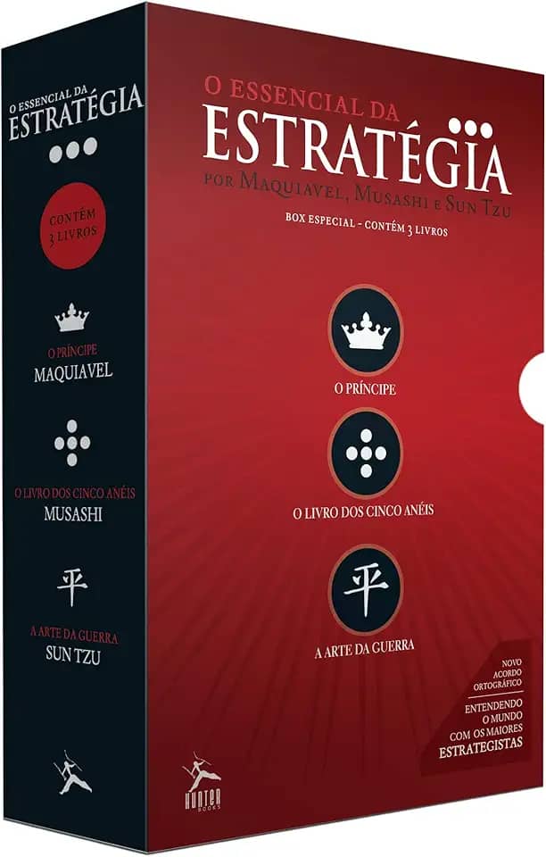 Essencial Da Estratégia Definitivo - Box 3 Livros