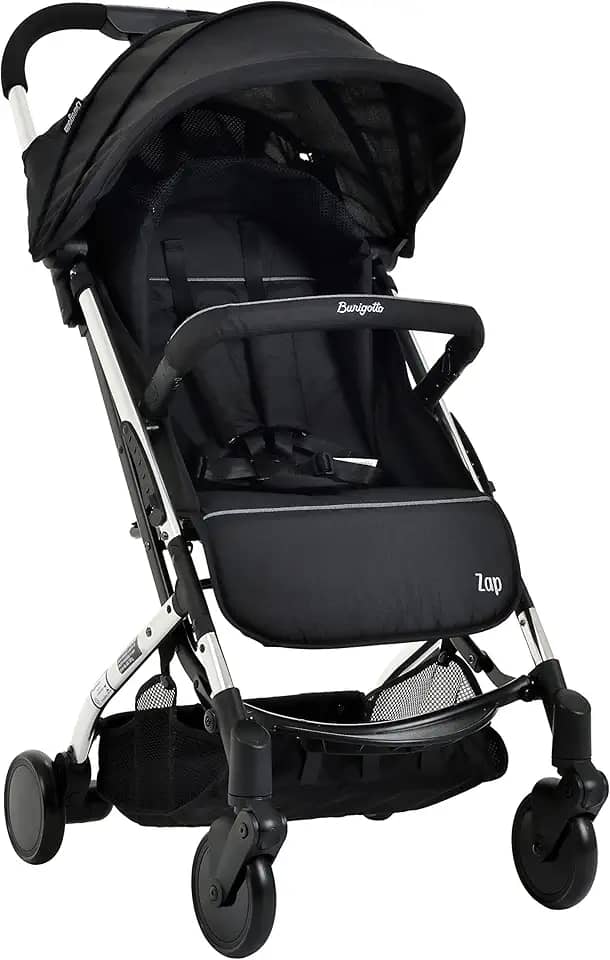 Burigotto Carrinho de Bebê Zap Metal, Prata