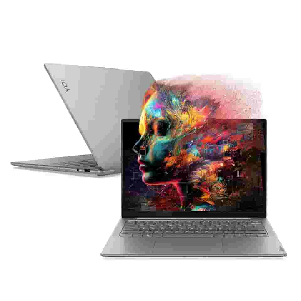 Notebook Yoga Slim 7i Intel Core Ultra 5, 16GB, 512GB SSD Intel Arc Graphics, 14' W11