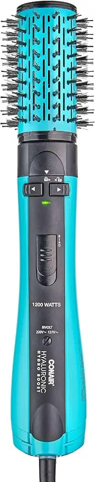 CONAIR Escova Secadora Rotativa Rotating Hyaluronic Bivolt