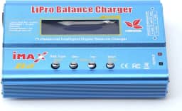 GoolRC Carregador/descarregador multifuncional B6 Mini para bateria LiPo Lilon LiFe NiCd NiMh Pb RC