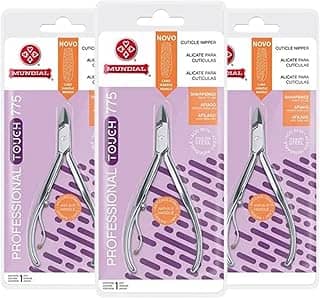 KIT 3 ALICATES CUTÍCULA 775 PROFESSIONAL TOUCH INOX
