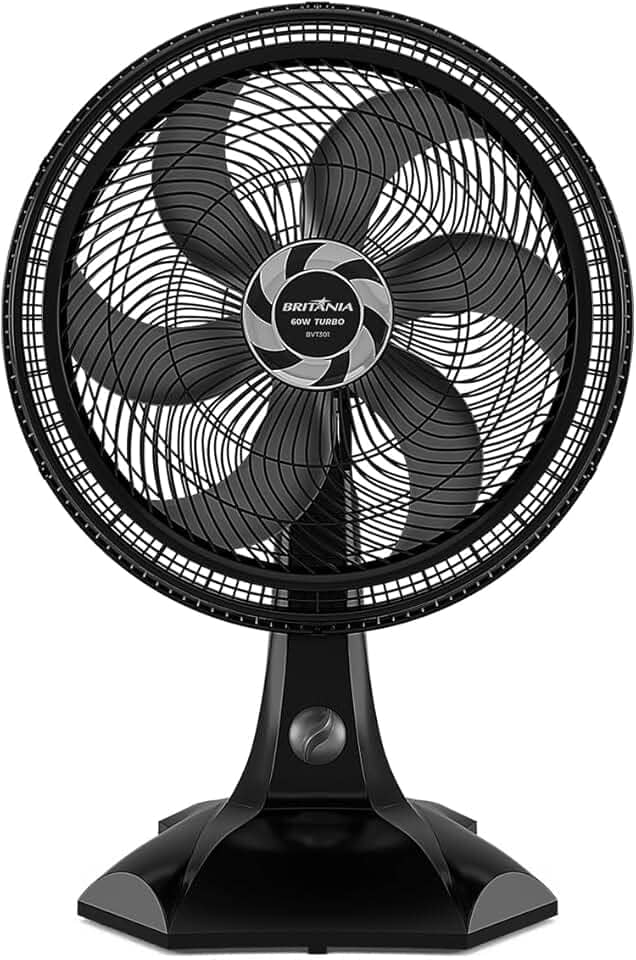 Ventilador Britânia BVT301 Tecnologia Maxx Force 60W 127V
