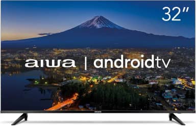Smart TV Aiwa 32', Android, HD, Borda Ultrafina, HDR10, Dolby Áudio - AWS-TV-32-BL-02-A