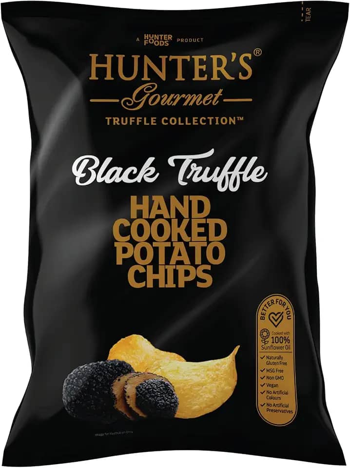 Chips De Batata Frita Sabor Trufas Negras 125G