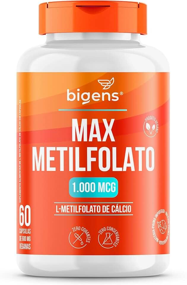 Max L-metilfolato Metilfolato 1000 60 Caps Biogens