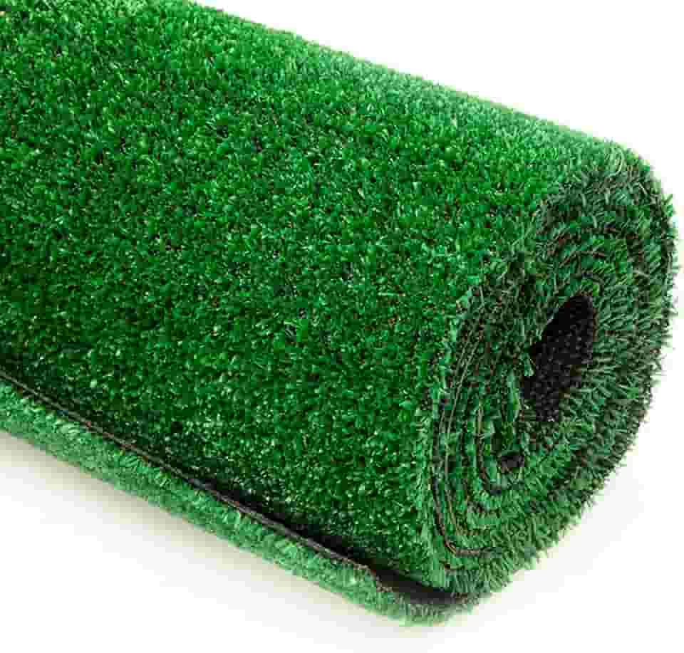 5 Metros Quadrados Grama Sintética 12 mm 5m2 Decorativa Esportiva Pet 2,5x2m Verde