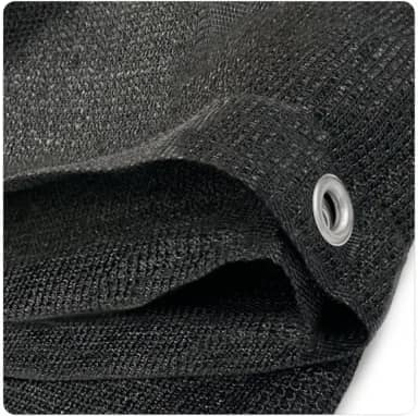 Tela para Caminhão 9x4 Metros Preta – Proteção e Ventilação para Transporte de Cargas