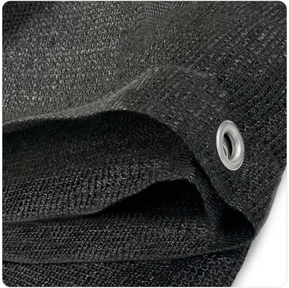 Tela para Caminhão 9x4 Metros Preta – Proteção e Ventilação para Transporte de Cargas