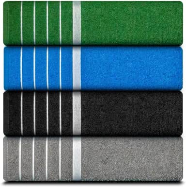 Kit 4 Toalhas De Banho - Gigante - Banhão 80 X 150 - Soft Max (Kit14)