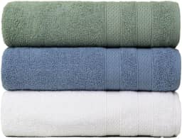 Kit 3 Toalhas de Rosto Fio Penteado Extra Macia - Comfort (KIT 4)