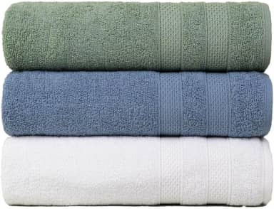 Kit 3 Toalhas de Rosto Fio Penteado Extra Macia - Comfort (KIT 4)