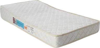 Luckspuma Colchão Super Anti Refluxo, Modelo: P008006, Cor: bege, Tamanho:Berço