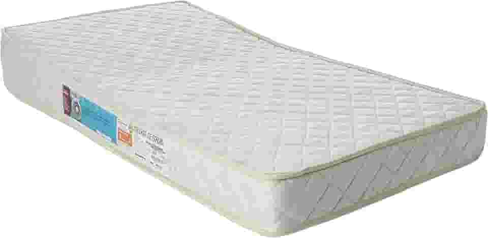 Luckspuma Colchão Super Anti Refluxo, Modelo: P008006, Cor: bege, Tamanho:Berço