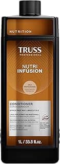 Truss Refil Condicionador Nutri Infusion | Nutrição Profunda e Brilho Excepcional | 1L