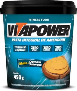 Vitapower - Pasta de Amendoim Integral - 450g