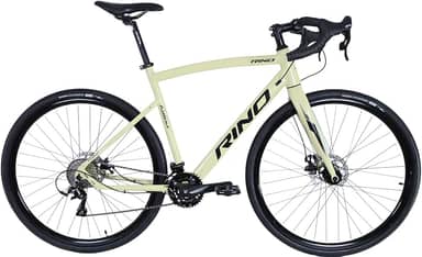 Bicicleta Aro 700 Rino Gravel 18v Aluminio