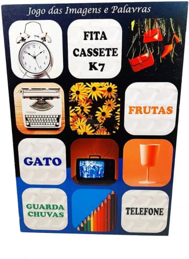 Jogo Cognitivo de Associação de Palavras e Imagens para Idosos e Crianças