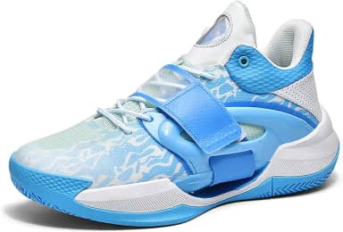 Tênis de basquete masculino leve e durável para partidas de treinamento esportivo ao ar livre