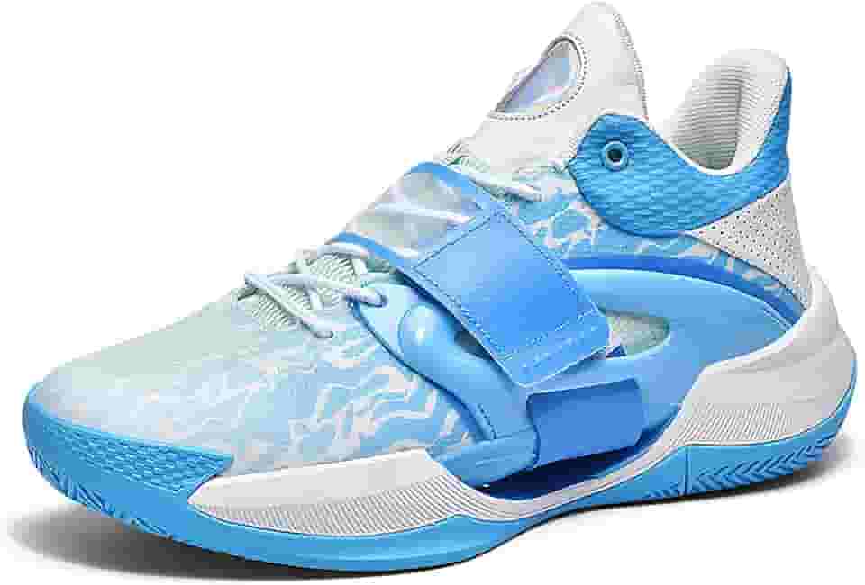 Tênis de basquete masculino leve e durável para partidas de treinamento esportivo ao ar livre