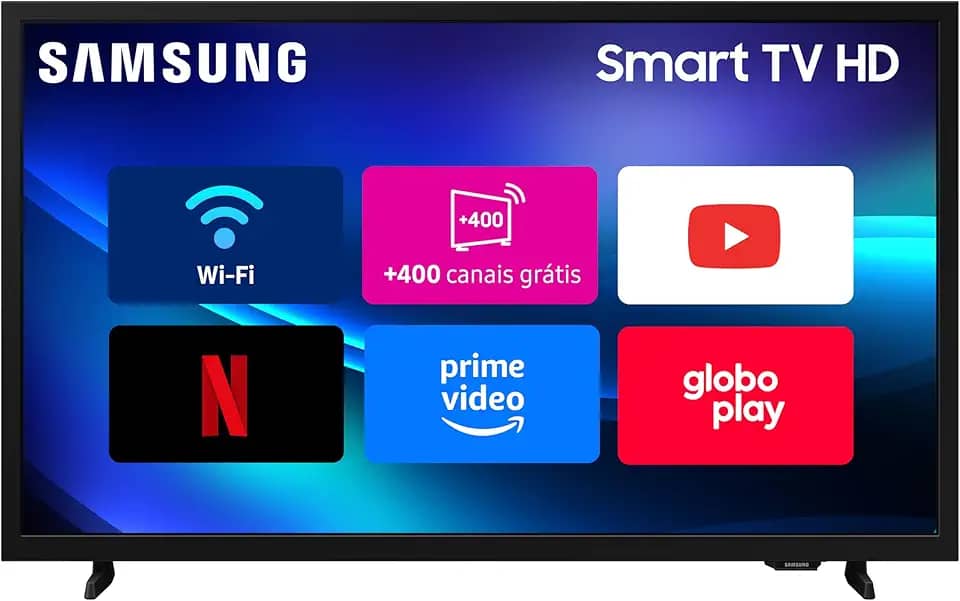 Samsung Smart TV 32' HD H5000F 2025