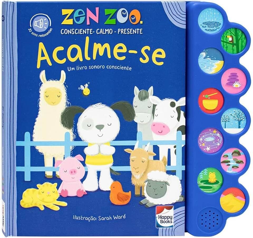 Zen Zoo - Acalme-se - Um livro sonoro consciente