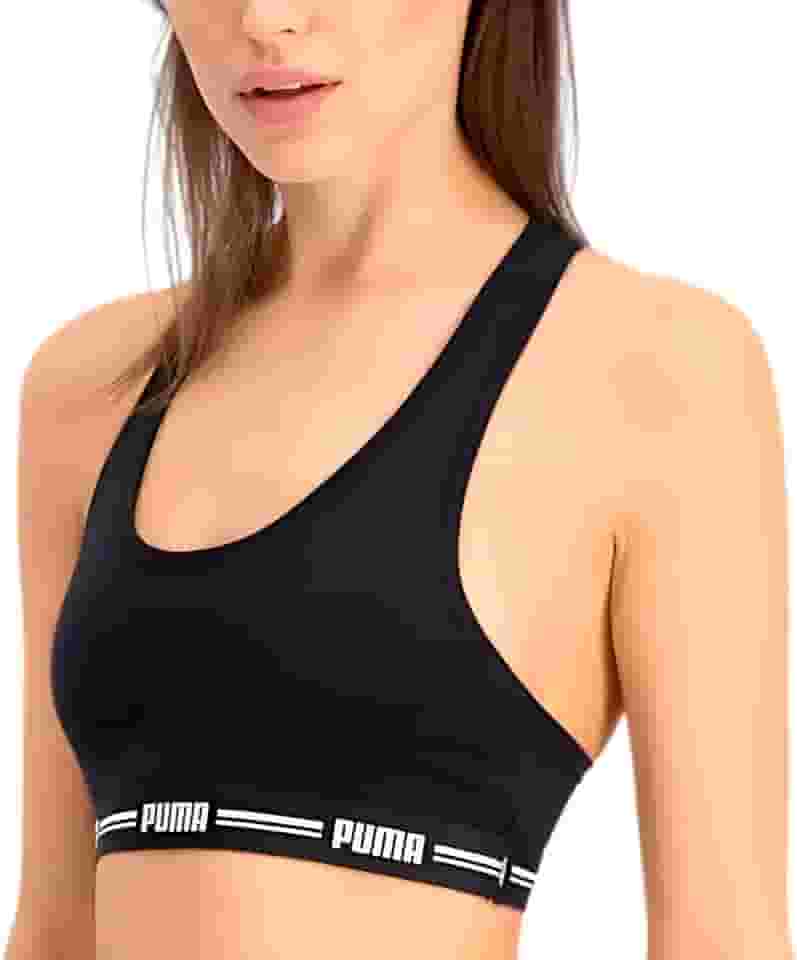 Top Nadador Puma Basico Cotton Algodão Elástico 30MM Feminino Adulto