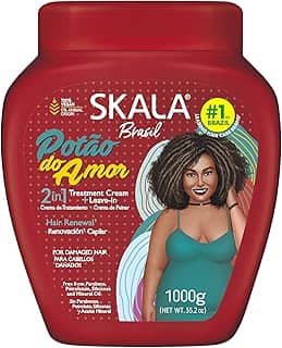 SKALA Creme Tratamento 1Kg 18 Elementos + Arginina Skala