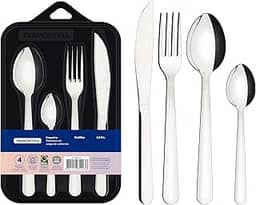 Faqueiro Tramontina Malibu em Aço Inox 16 Peças