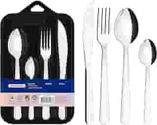 Faqueiro Tramontina Malibu em Aço Inox 16 Peças