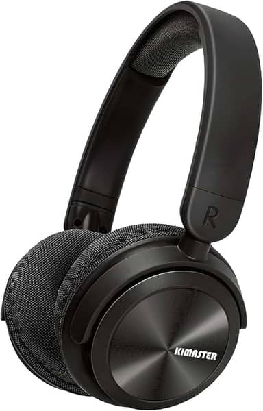 Fone Headfone Bluetooth 5.0 Wireless Kimaster Preto K9 Fm Anatel