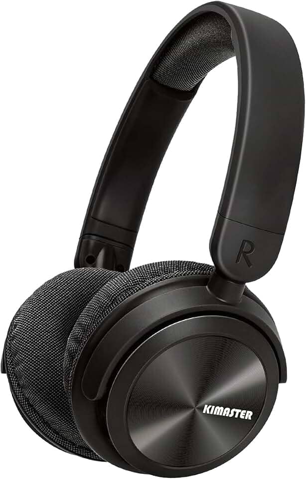 Fone Headfone Bluetooth 5.0 Wireless Kimaster Preto K9 Fm Anatel