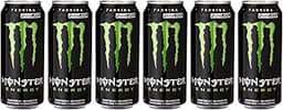 Pack de Monster Energy 473ml - Unidade 6 unidades